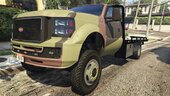 Vapid Sandking Flatbed: Vojska Srbije | Serbian Army [REPLACE | HQ]